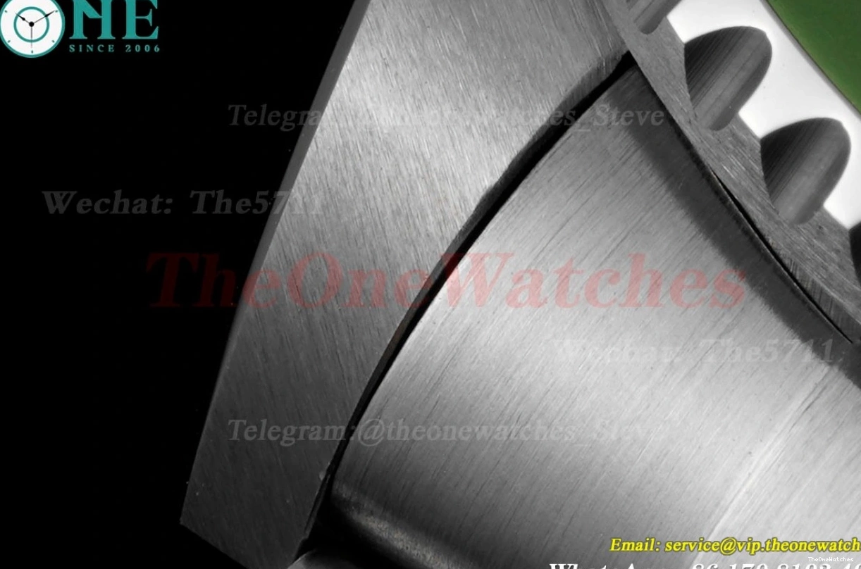 SS Green Vintage RAF SA3135 Submariner Kermit 40mm SS 16610LV 0406